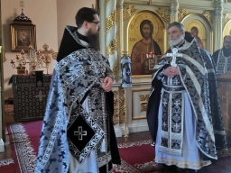 ЛИТУРГИЯ ПРЕЖДЕОСВЯЩЕННЫХ ДАРОВ В ДЕНЬ ПАМЯТИ СОРОКА МУЧЕНИКОВ СЕВАСТИЙСКИХ
